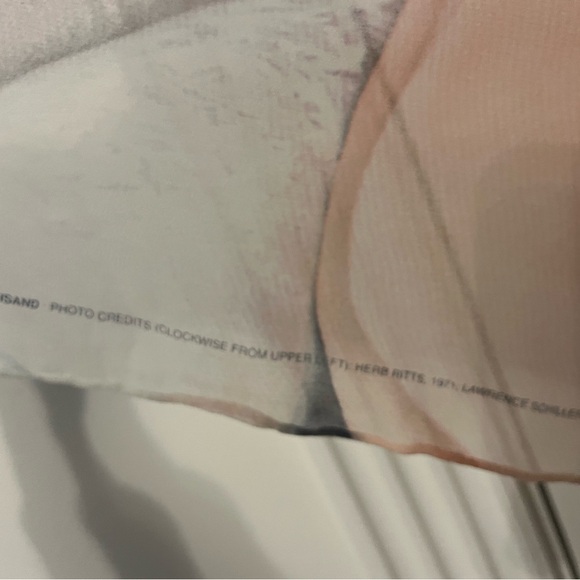 RARE Barbra Streisand silk scarf!!!!! - Picture 7 of 7